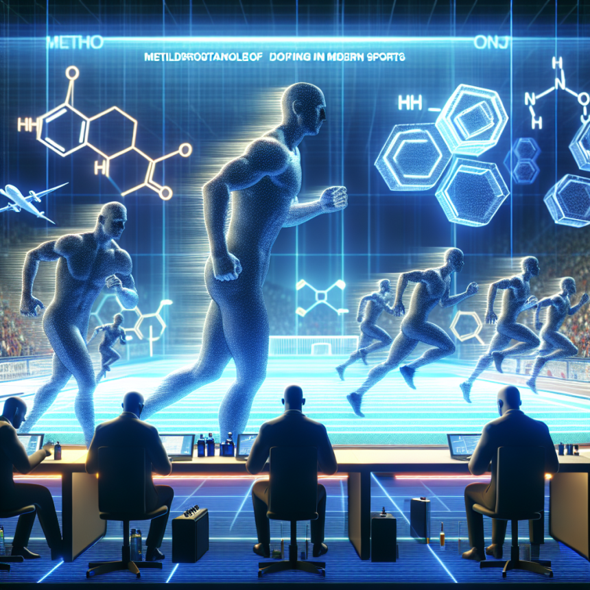 Metildrostanolone: the new frontier of doping in modern sports