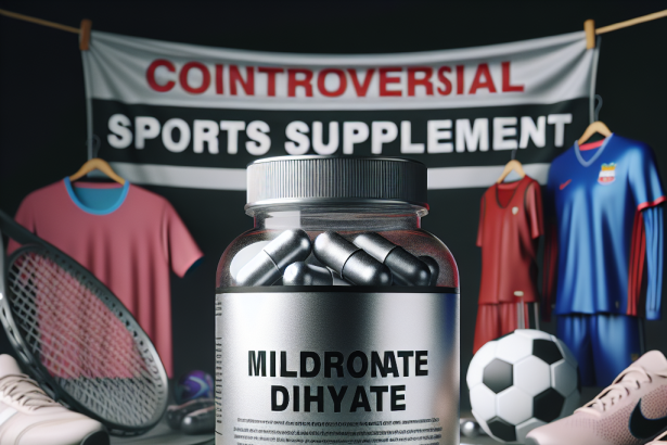 Mildronate dihydrate: a controversial supplement in the sports world