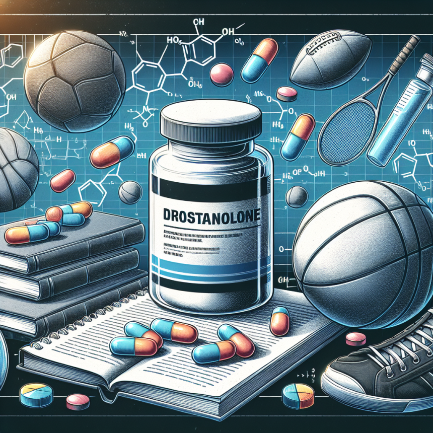 Safety of drostanolone pills in the sports field