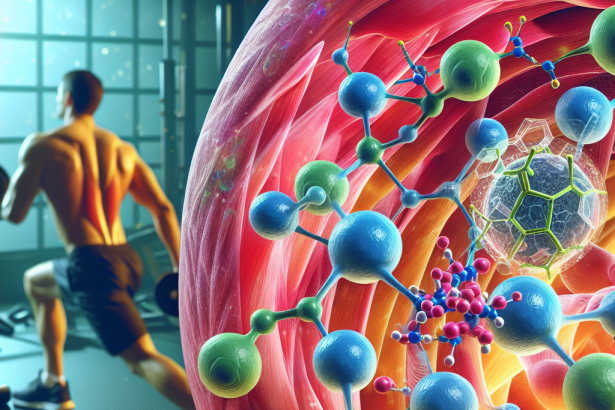 Tamoxifen's action on muscle cells during physical exertion