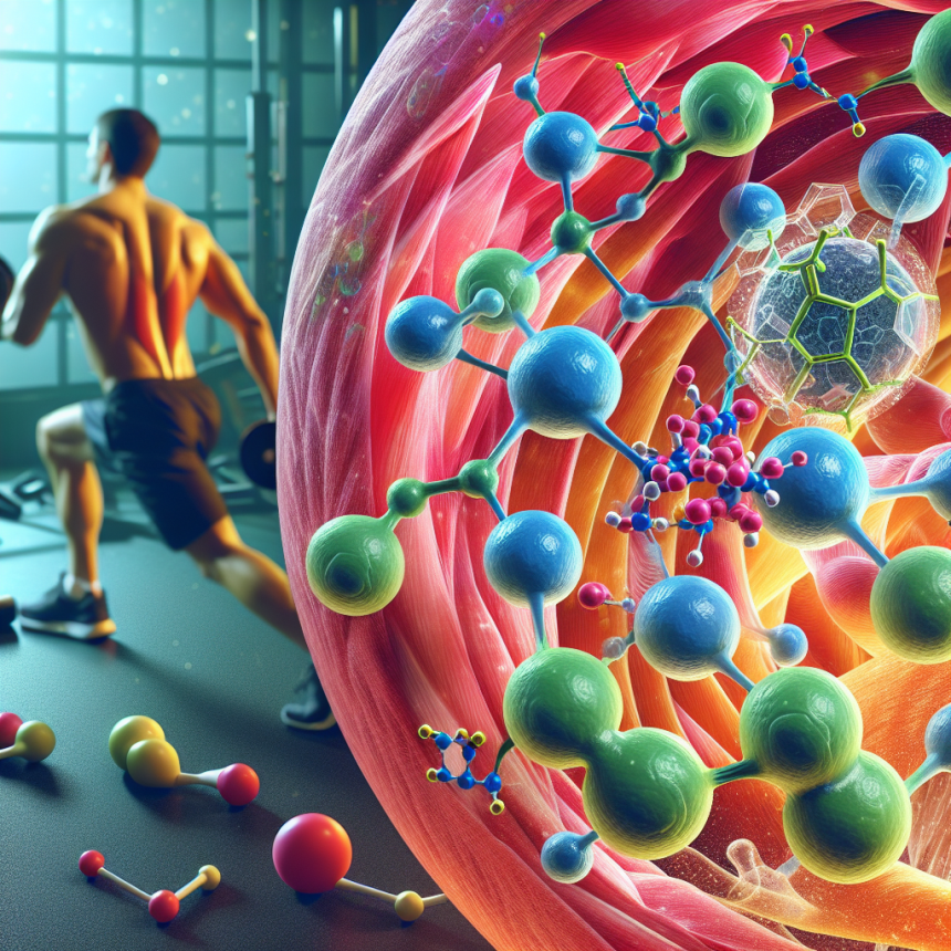 Tamoxifen's action on muscle cells during physical exertion