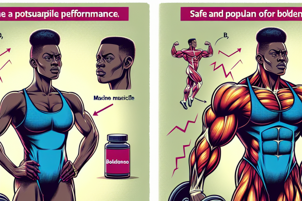 Boldenone: a safe option for athletes seeking physical improvements