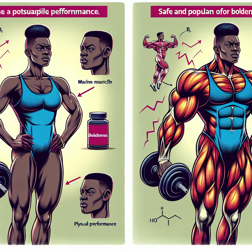 Boldenone: a safe option for athletes seeking physical improvements
