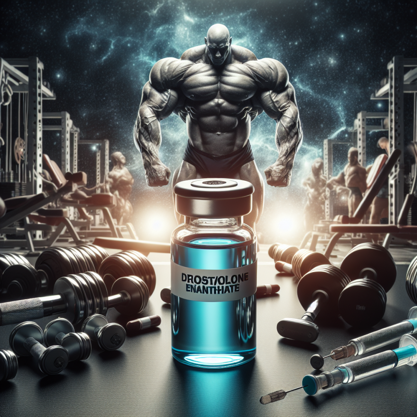 Drostanolone enanthate: doping in bodybuilding