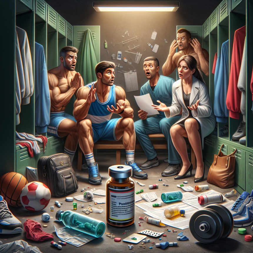 Ethical controversies surrounding nandrolone phenylpropionate use in sports