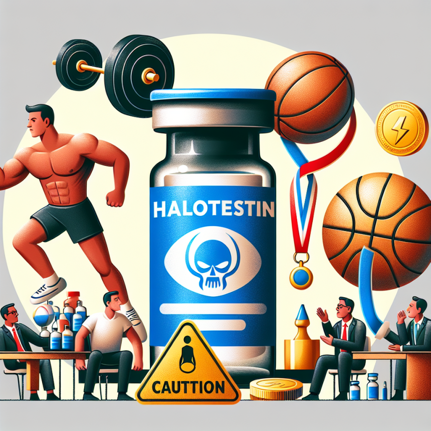 Halotestin: a controversial drug in the sports world