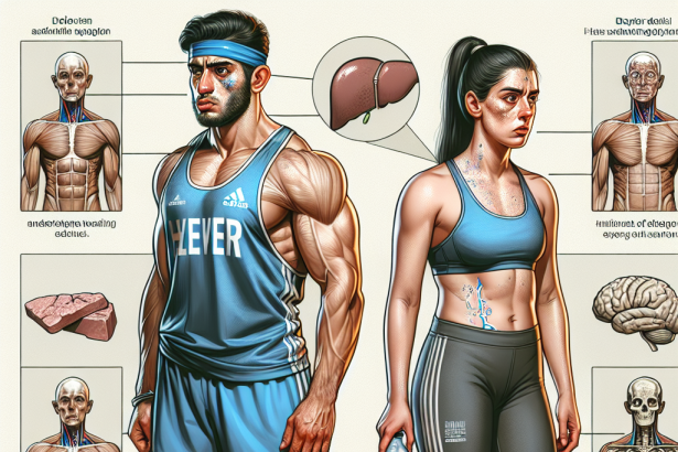 Halotestin's side effects on athletes' bodies