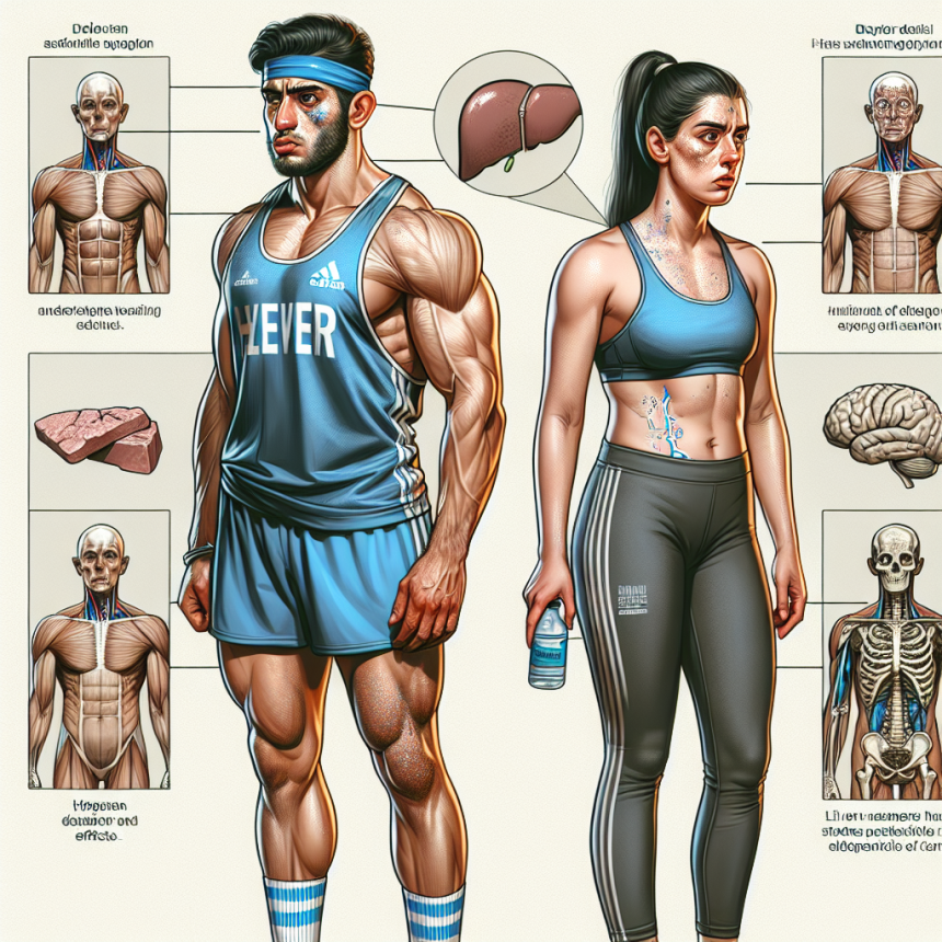 Halotestin's side effects on athletes' bodies