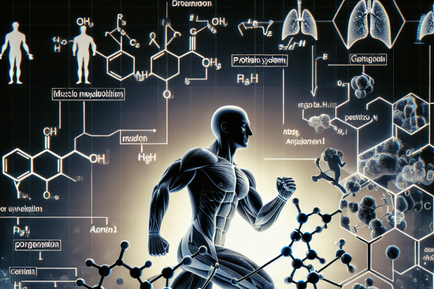 How drostanolone propionate affects muscle metabolism during physical activity