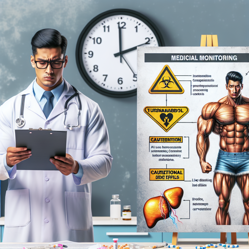 Importance of medical monitoring in injectable turinabol use