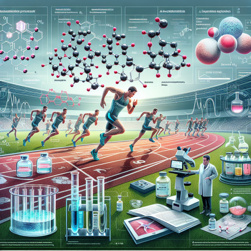 Importance of monitoring primobolan in professional athletes