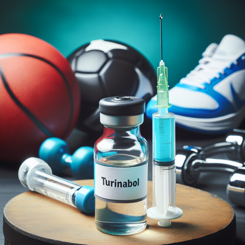 Injectable turinabol: the latest frontier in sports pharmacology