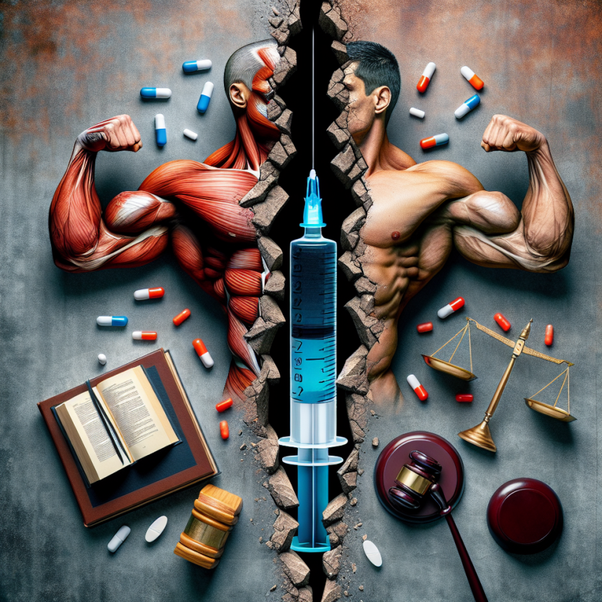 Legality of injectable turinabol use in the sports world