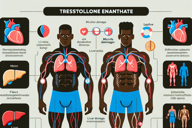 Long-term effects of trestolone enanthate on athletes' health