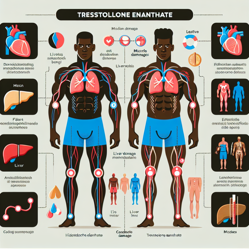 Long-term effects of trestolone enanthate on athletes' health