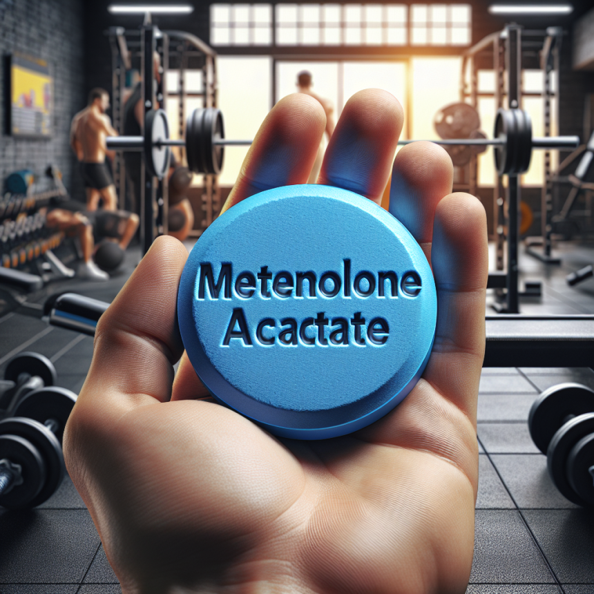 Metenolone acetate: a powerful steroid for improving sports performance