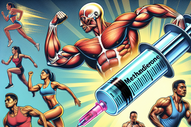 Methandienone injection's role in athletes' muscle building