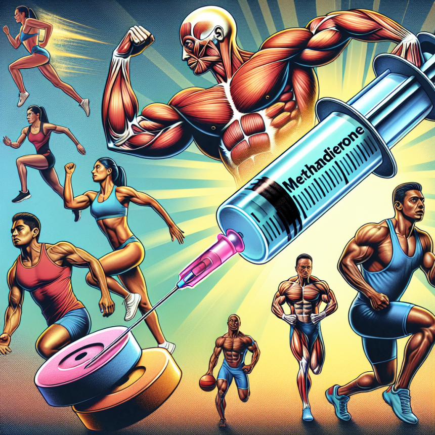 Methandienone injection's role in athletes' muscle building