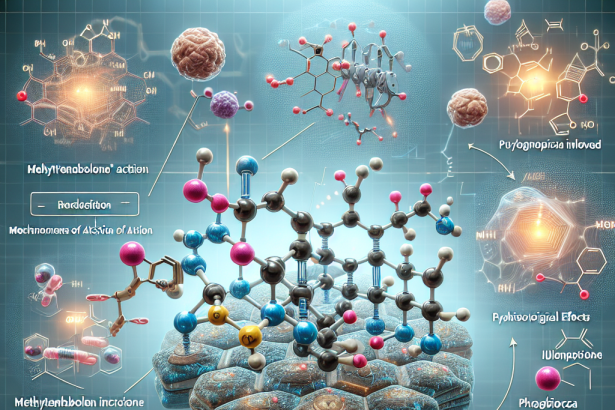 Methyltrenbolone: in-depth analysis of its mechanisms of action