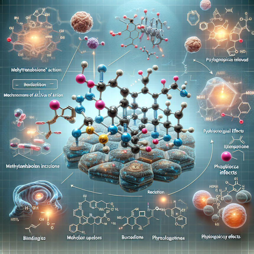 Methyltrenbolone: in-depth analysis of its mechanisms of action
