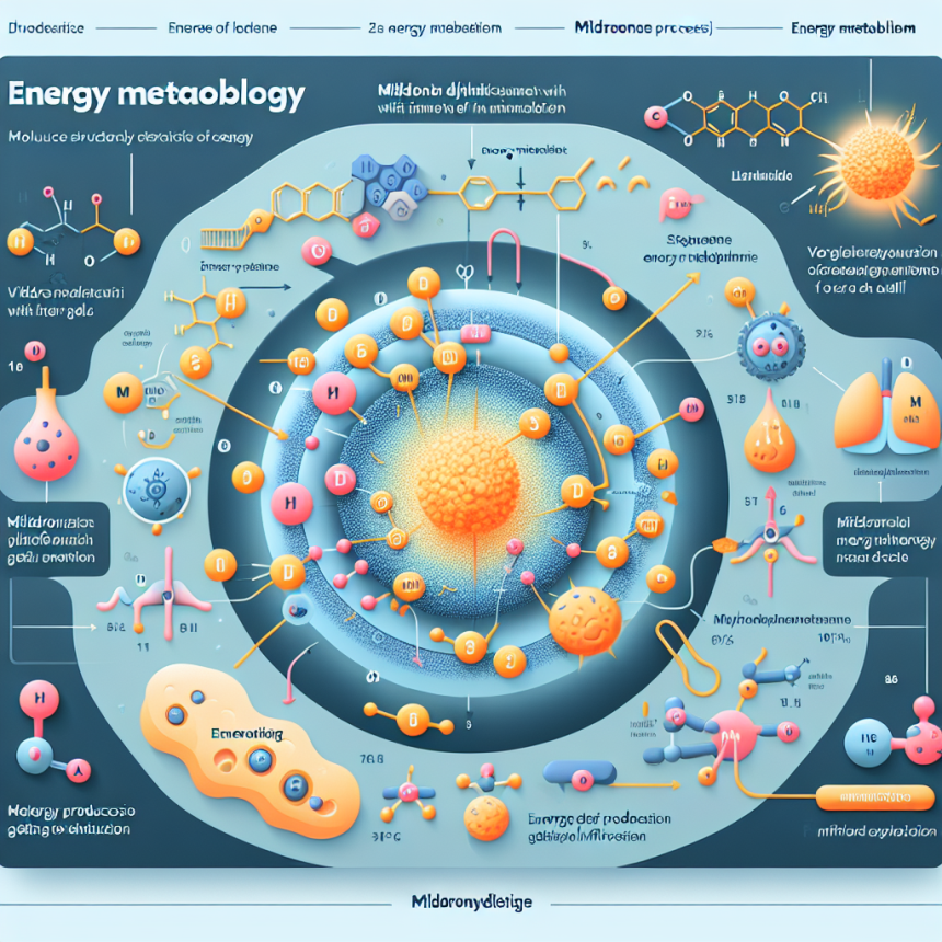 Mildronate dihydricum's impact on energy metabolism