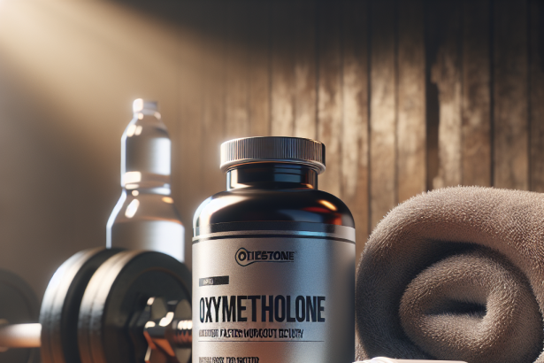 Oxymetholone tablets: key to faster workout recovery