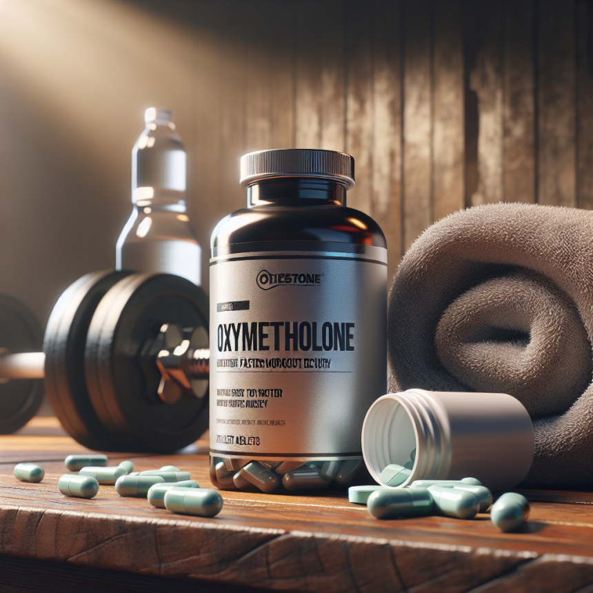 Oxymetholone tablets: key to faster workout recovery