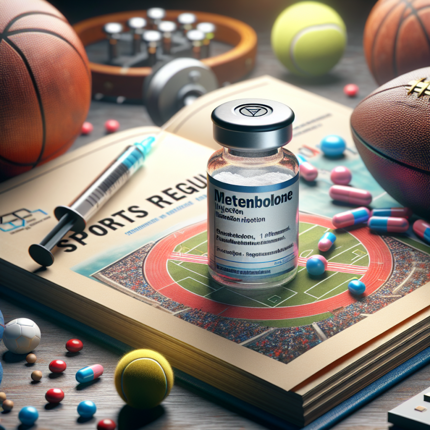 Regulation of primobolan (metenolone) injection use in the sports world
