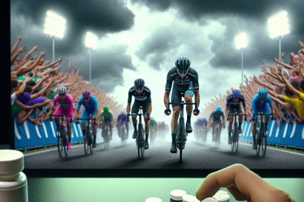 Stanozolol tablets: doping in professional cycling