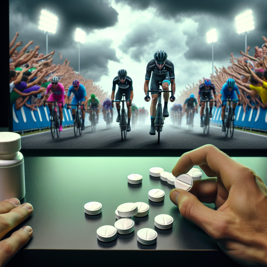 Stanozolol tablets: doping in professional cycling