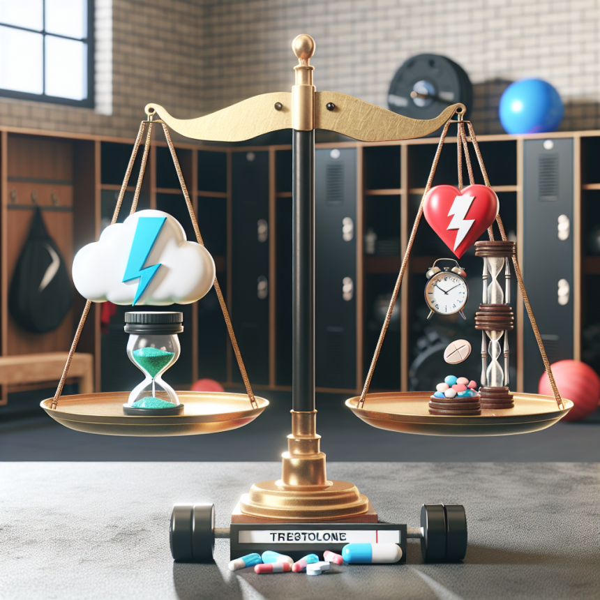 The pros and cons of trestolone enanthate for professional athletes