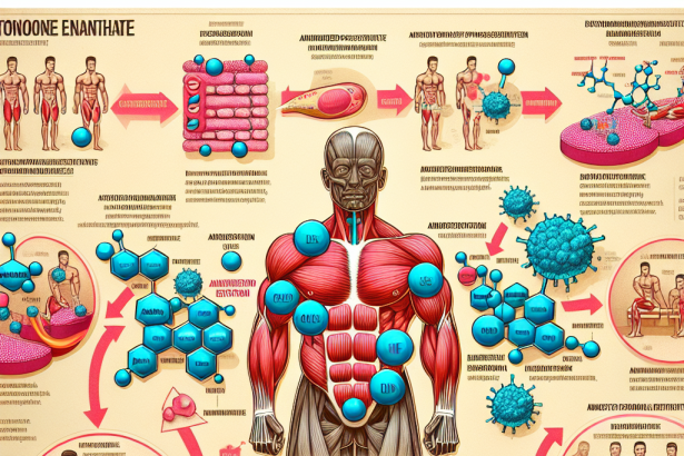 The role of drostanolone enanthate in muscle mass increase