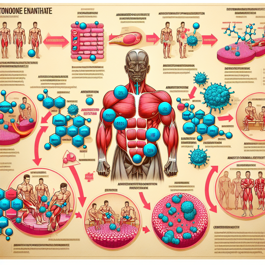 The role of drostanolone enanthate in muscle mass increase