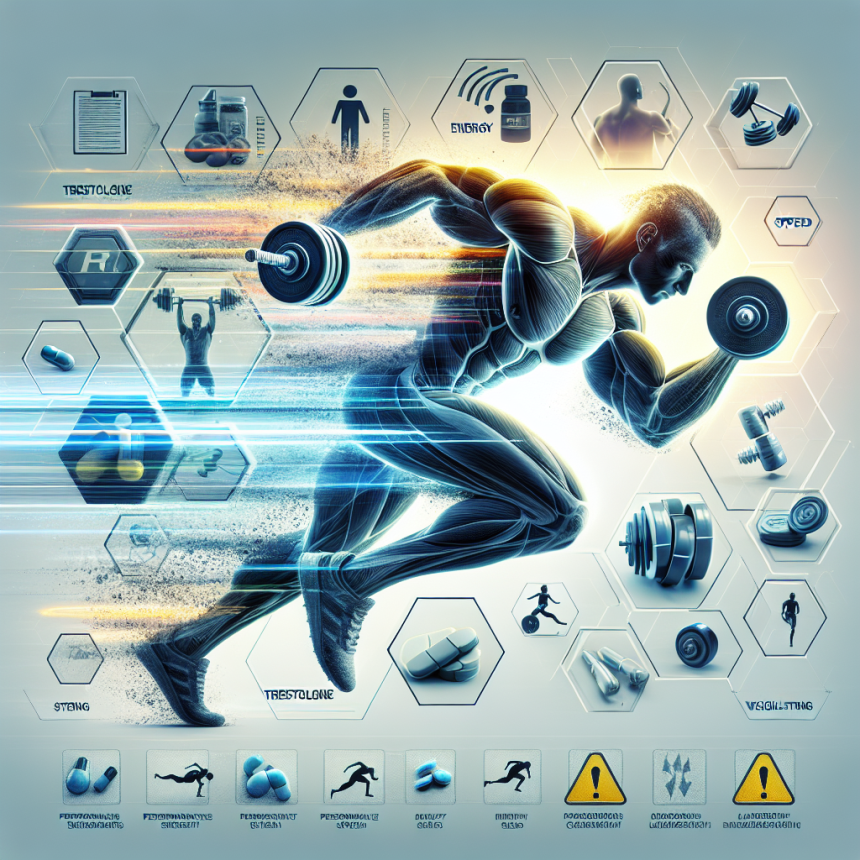 Trestolone: a new ally for enhancing sports performance