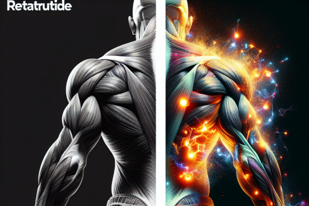 Benefits of retatrutide in post-training muscle recovery