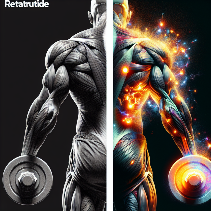 Benefits of retatrutide in post-training muscle recovery