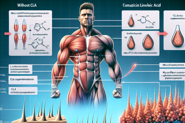 Cla effects on muscle hypertrophy in athletes