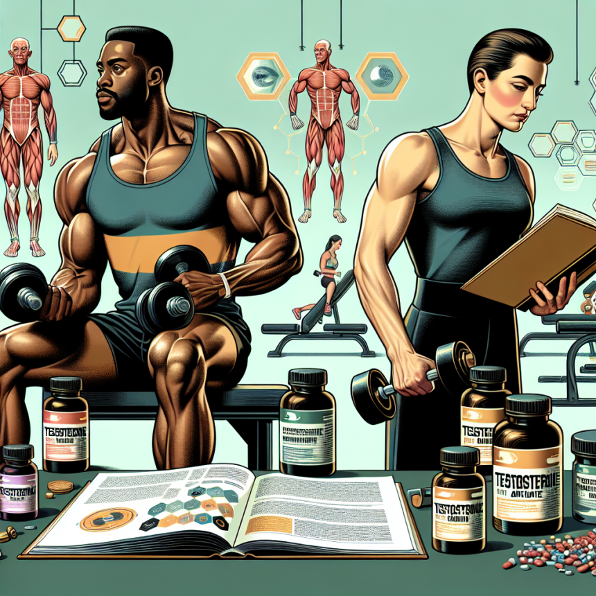 Exploring the use of testosterone enanthate in bodybuilding