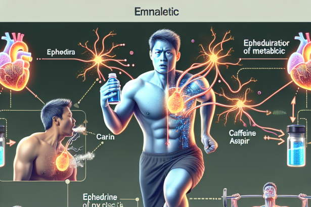 Impact of eca on metabolism during physical exercise