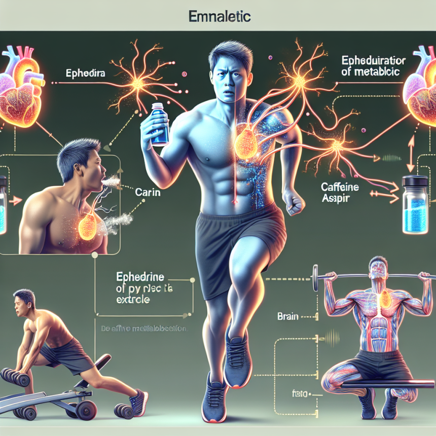 Impact of eca on metabolism during physical exercise