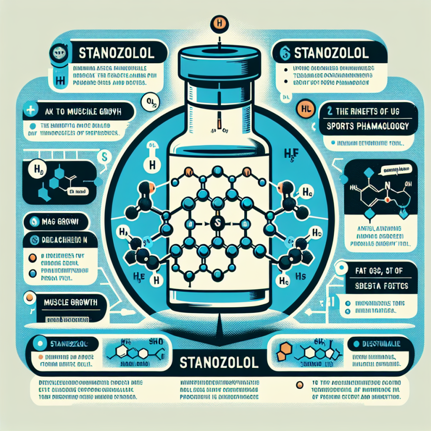 Injectable stanozolol: benefits and risks in sports pharmacology