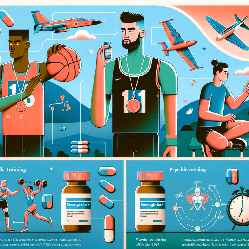 Leveraging semaglutide as a support in athletes' physical preparation