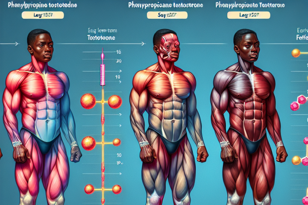Long-term effects of phenylpropionate testosterone on professional athletes