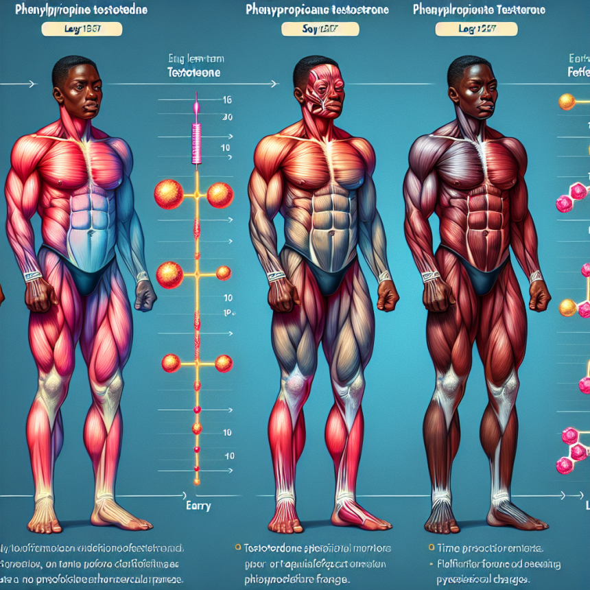 Long-term effects of phenylpropionate testosterone on professional athletes