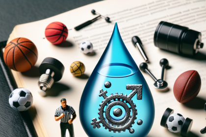 Regulation of water-based testosterone suspension in professional sports