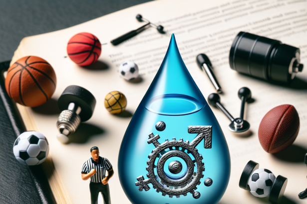 Regulation of water-based testosterone suspension in professional sports