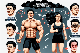Side effects of testosterone phenylpropionate in sports