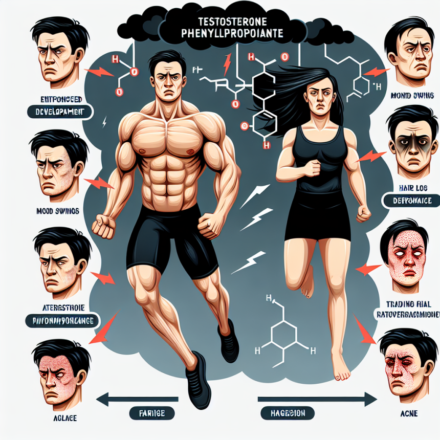 Side effects of testosterone phenylpropionate in sports