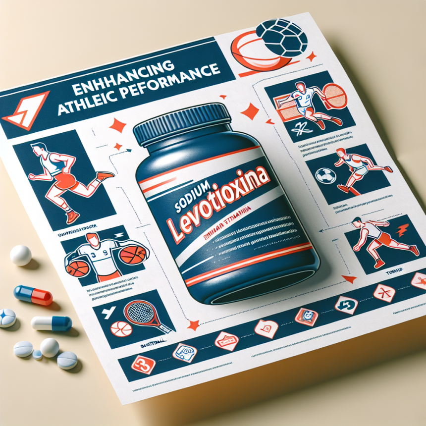 Sodium levotiroxina: aid for physical endurance in sports
