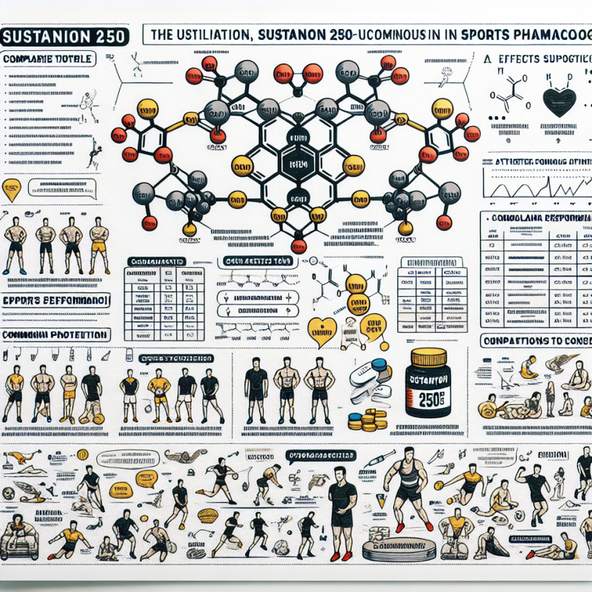 Sustanon 250: application insights in sports pharmacology